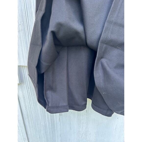 Lulus Cut out and About Black Skater Dress Small NWT - Picture 7 of 13